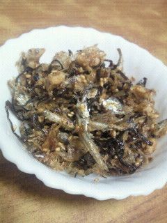 煮干しとくるみの佃煮風ふりかけ-レシピのメイン写真