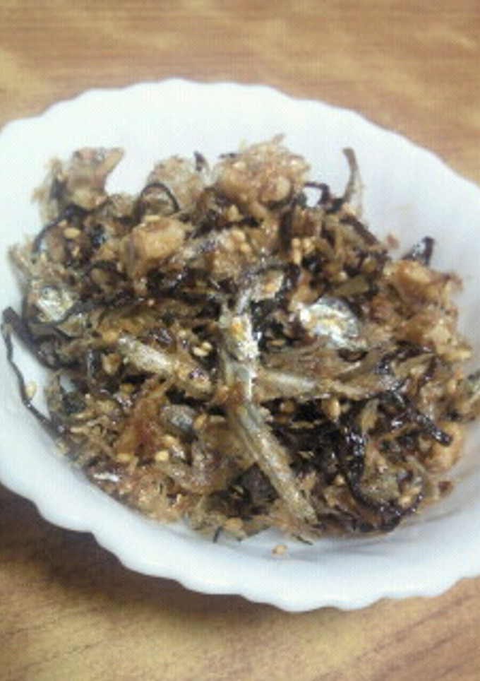煮干しとくるみの佃煮風ふりかけ-レシピのメイン写真