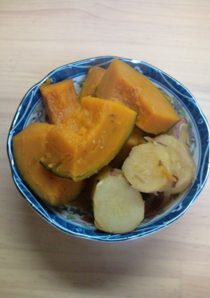 かぼちゃとさつまいもの煮物-レシピのメイン写真