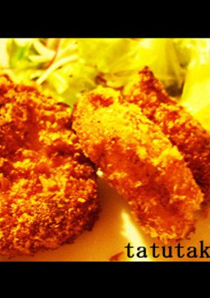 竜田かつ？-レシピのメイン写真