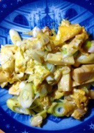 タケノコの卵炒め-レシピのメイン写真