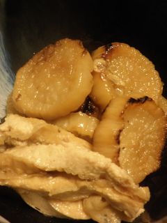 茹で干し大根の炒め煮-レシピのメイン写真