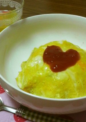 万能挽き肉を使ったオムライス♪-レシピのメイン写真