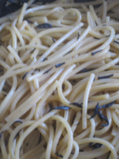 ひじきの塩マヨパスタ-レシピのメイン写真