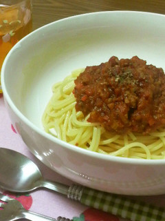 万能挽き肉を使ったミートソース♪-レシピのメイン写真
