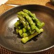 和えるだけの塩麹アスパラ