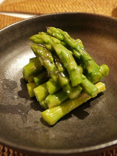 和えるだけの塩麹アスパラ-レシピのメイン写真