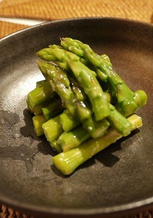 和えるだけの塩麹アスパラ-レシピのメイン写真