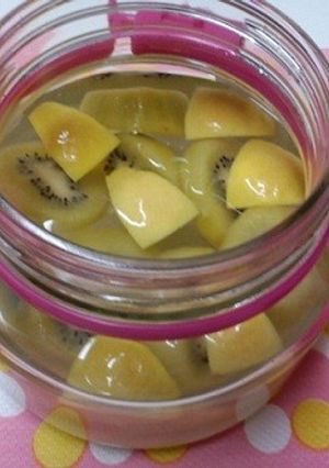 キウイフルーツの果実酒-レシピのメイン写真