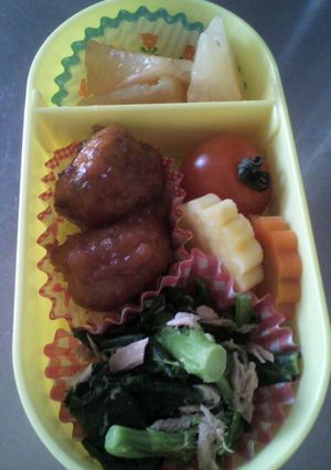 かき菜のツナ和え-レシピのメイン写真