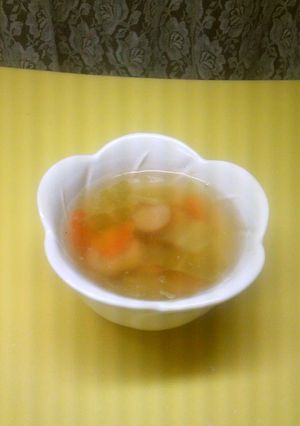 春きゃべつ✿とろけるコンソメスープ-レシピのメイン写真