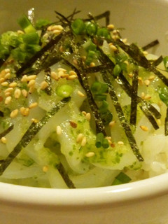 いかトロ丼-レシピのメイン写真