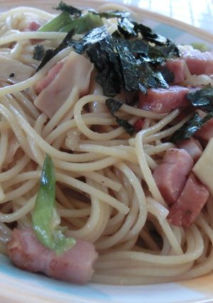 間違いなしの和風パスタ♪-レシピのメイン写真
