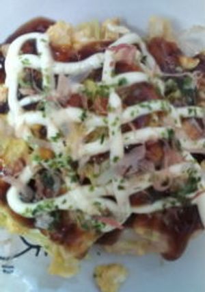 ☆お好み焼きもどき☆-レシピのメイン写真