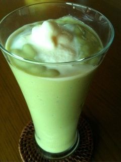 アボカドジュース-レシピのメイン写真