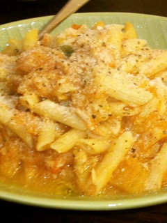 ペンネはトマトとツナ♪-レシピのメイン写真