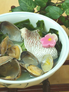 鯛とあさりの漁師蒸し-レシピのメイン写真