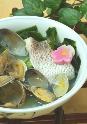 鯛とあさりの漁師蒸し-レシピのメイン写真