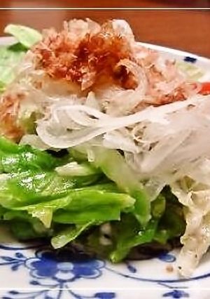 春キャベツ&新玉ねぎの✿塩麹サラダ-レシピのメイン写真