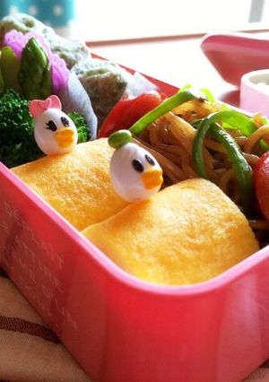 お弁当♪ほんだしで出汁巻き玉子-レシピのメイン写真