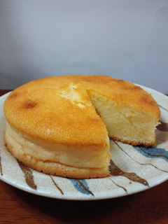 ホエー☆ケーキ-レシピのメイン写真