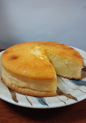 ホエー☆ケーキ-レシピのメイン写真
