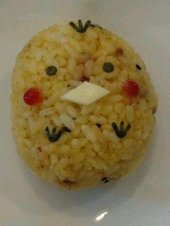 ピヨピヨ☆おにぎり-レシピのメイン写真
