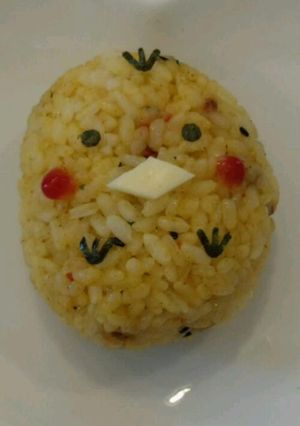 ピヨピヨ☆おにぎり-レシピのメイン写真