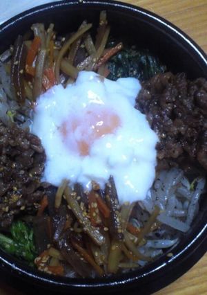 本格派石焼きビビンバ-レシピのメイン写真