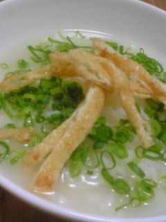 朝食中華粥-レシピのメイン写真