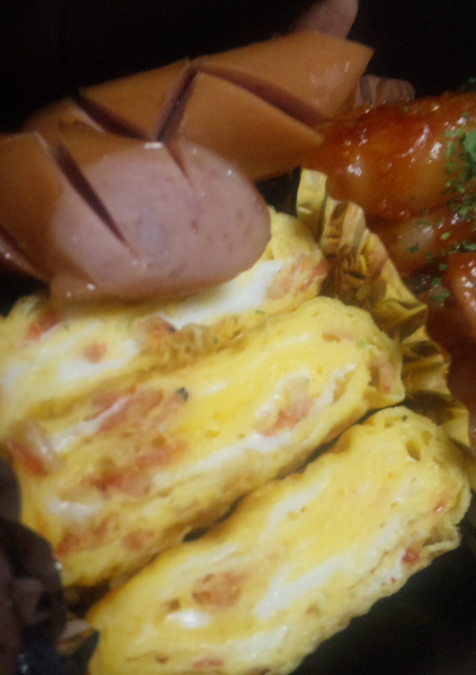 桜えびの卵焼き-レシピのメイン写真