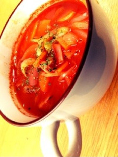 トマトジュース☆トマトスープ-レシピのメイン写真