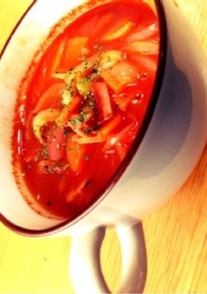 トマトジュース☆トマトスープ-レシピのメイン写真