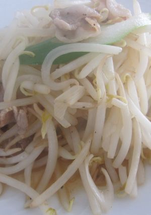 豚もやし-レシピのメイン写真