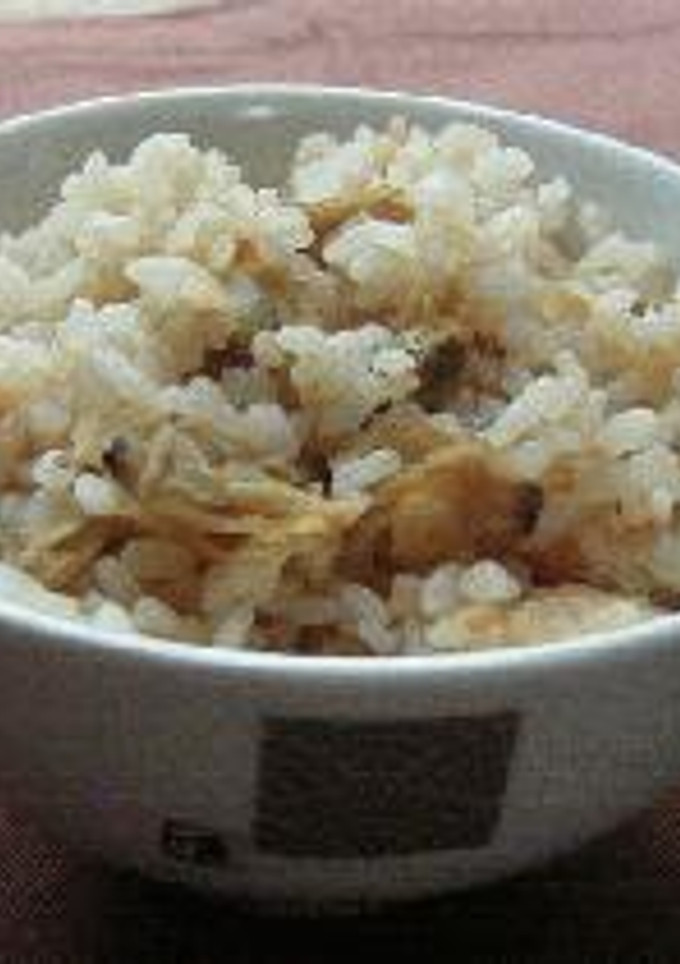あさりの炊き込みご飯-レシピのメイン写真