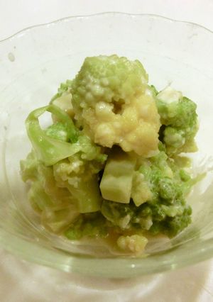 ロマネスコのクリームチーズ和え-レシピのメイン写真