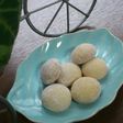 簡単な材料で♪サクほろスノーボール★