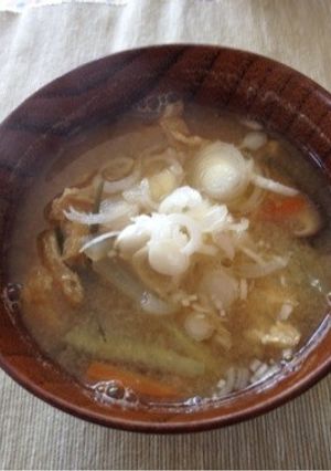 我が家の味噌汁-レシピのメイン写真