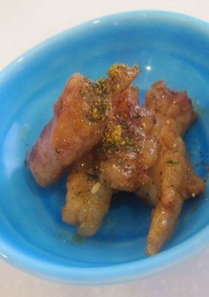 シマ腸の醬油煮-レシピのメイン写真