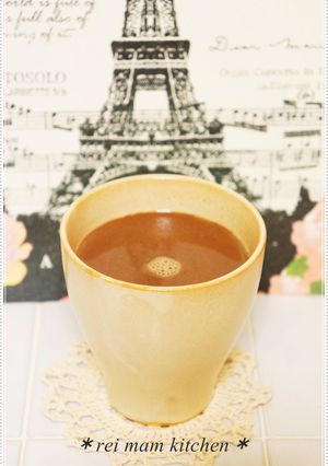 ✿抹茶香る♡*:･ホットチョコレート✿-レシピのメイン写真