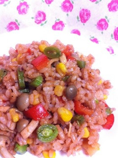 超簡単...丼で..5分..チキンライス-レシピのメイン写真