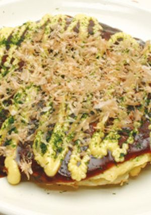 白だしのダシ入り★キャベツのお好み焼き-レシピのメイン写真