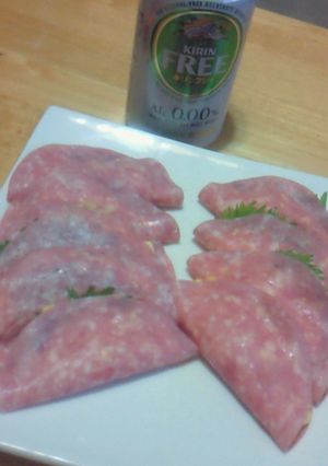 ゆでたまビヤソー巻き♪-レシピのメイン写真