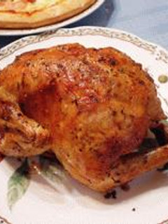 パーティのメインに!簡単な鶏の丸焼き-レシピのメイン写真