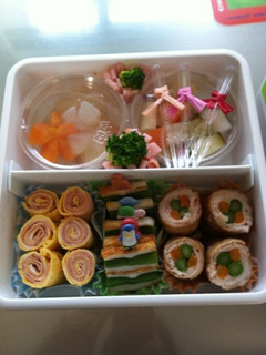 子供も喜ぶお花見弁当(おかず編)-レシピのメイン写真