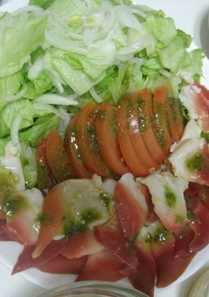 ホッキ貝のサラダ-レシピのメイン写真