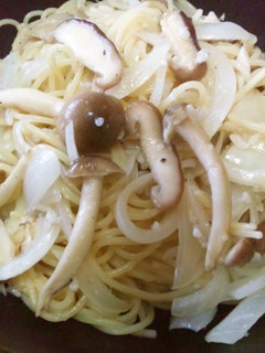塩麹きのこパスタ-レシピのメイン写真