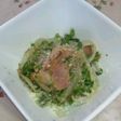 春☆簡単!菜の花のペペロン風炒め!!