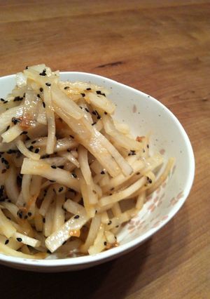 ★超簡単★大根のあっさり梅味サラダ★-レシピのメイン写真