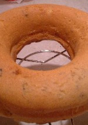 Banana Walnut Ring Cake-レシピのメイン写真
